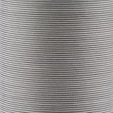 Beadalon 49 Strand Stainless Steel Bead Stringing Wire, .024 in / 0.61 mm, Bright, 1000 ft / 305 m
