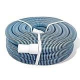 Pool Vacuum Hoses for Inground Pools, 1-1/2" x 30 Ft Swimming Pool Cleaner Hose for Above Ground Pool, Compatible With Hay ward Skimmers, Vacuum Heads, Filter Pump Inlets and Other Pool Accessories