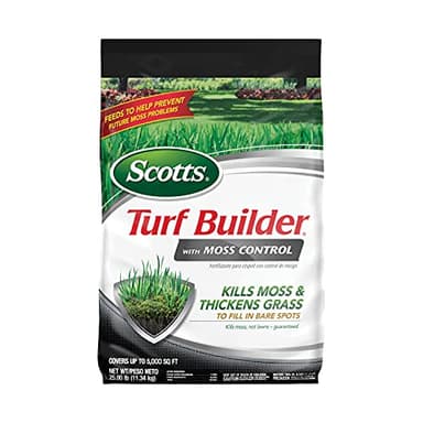 Scotts Turf Builder with Moss Control, 5,000 sq. ft.