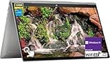 HP Envy x360 2-in-1 15.6" FHD Touchscreen Laptop, Intel Core i5-1335U, 64GB RAM 2TB SSD, Webcam with Privacy Shutter, Wi-FI 6E, Bluetooth, Backlit Keyboard, Windows 11 Home, Mineral Silver