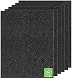 Dekiru Carbon Activated Filter Precut for HPA300 Prefilter Compatible with Honeywell Air Purifier Filter Replacement, Fit for Easy Installation Advanced Filters (6 Pack)