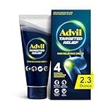 Advil Targeted Relief Pain Relieving Cream, Up to 8 Hours of Powerful Relief of Minor Arthritis Pain, Joint Pain, Lower Back Pain and Muscle Pain - 2.3 oz