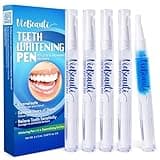 VieBeauti Teeth Whitening Pen Gel: No Sensitivity with Remineralizing Pen, 35% Carbamide Peroxide Removes Teeth Stains for a Bright White Smile Mint