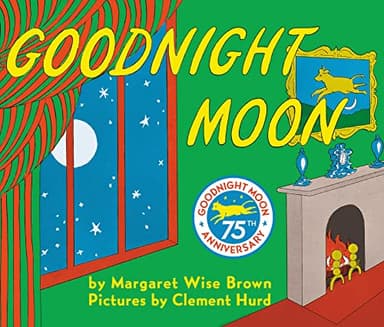 Goodnight Moon: A Beloved, Lulling Bedtime Story About a Little Bunny for Children (Ages 0-4)