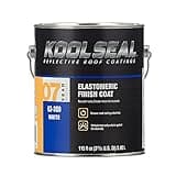 Kool Seal KS0063300-16 7 Year Elastomeric Roof Coating, White, 1 Gallon