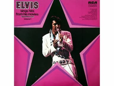 Elvis Presley - Sings Hits From His Movies - Volume 1 [Vinyl LP record]