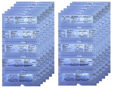 100 Strips Precision Blood Glucose