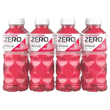 POWERADE ZERO Fruit Punch, 20 fl oz, 8 Pack