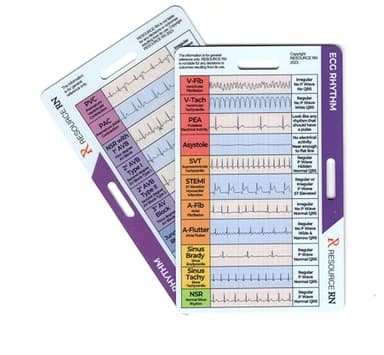Our 10 Best Ekg Cheat Sheet Badge for 2026 [US] | OneClearWinner.com