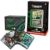 Magic: The Gathering Starter Commander Deck - Token Triumph (Green-White) | Ready-to-Play Deck for Beginners and Fans | Ages 13+ | Collectible Card Games