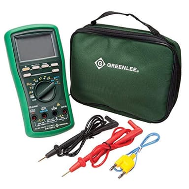 Greenlee DM-860A True RMS Digital Multimeter