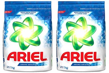 Ariel Laundry Detergent, 2 Pack