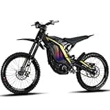 Natkie Electric Motorcycle Bike for Adults, Electric Dirt Bike 8000W(Peak) Mid-Mounted Motor 72V/30AH Removable Battery, Top Speed 50MPH/75Miles Off Road Electric Mountain Bike, Dual LED Headlight