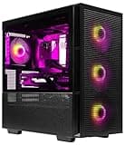 ArsenalPC CH560 Liquid Cooled Gaming Desktop PC 9-7950X 4.50GHz 16 core - RTX 4090 24 GB - 4TB NVMe + 2TB HDD - 128GB DDR5(4X32GB) - 1000W - Windows 11