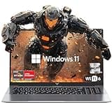 KAIGERR 2025 Gaming Laptop, Laptop with AMD Ryzen 7 5000 Series (8C/16T, Up to 4.3GHz), 16GB RAM 512GB NVMe SSD Laptop Computer, Radeon RX Vega 8 Graphics, 16.1-inch FHD Display, WiFi 6, Backlit KB