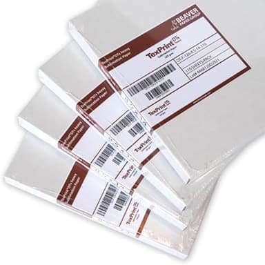 TexPrint DT Heavy for Ricoh and Virtuoso All-Purpose High Release Sublimation Transfer for Dye Sublimation, SawGrass Approved Sublimation Paper 110 Sheets (8.5" x 11")