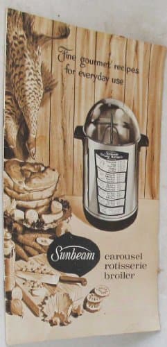 Sunbeam Carousel Rotisserie Broiler