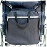 Wheelchair Backpack Bag-Wheel Chair Caddy for Back of Chair - Wheelchair Tote Bag for Walker,Wheelchair Storage Pouch for Wheelchair Users Handicap,Seniors