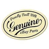 Proudly Built with Ebay Parts Sticker Decal Car Automotive Fuel Racing