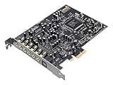 Creative Sound Blaster Audigy PCIe RX 7.1 Sound Card with High Performance Headphone Amp