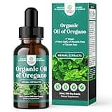 Organic Oregano Oil Drops - Super Concentrated Liquid Oil of Oregano with Carvacrol 60% for Heart Health & Digestion Support - Herbal Extract Tincture for Strong Immunity - Vegan, Non-GMO, 30 ml