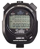 ULTRAK 495 100 Lap Memory Black Professional Stopwatches Continuous Display of Event Time New