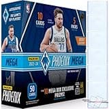 2023-24 Panini Phoenix Basketball NBA Mega Box with 50 Trading Cards + 6 Toploaders! STREETCARDS!