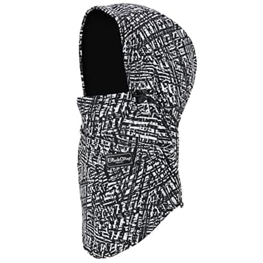 BLACKSTRAP Team Hood Balaclava Face Mask, Dual Layer Cold Weather Headwear for Men and Women (Treaded, One Size)
