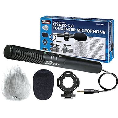 VidPro XM-CS Condenser Stereo XY Microphone Kit