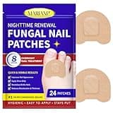 Toenail Fungus Treatment Extra Strength - 24 Pcs Nighttime Fungal Nail Patches, Overnight Toe Nail Fungus Treatments for Damaged Nails Foot Nails Repair and Care