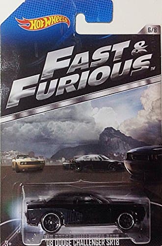 Hot Wheels Fast & Furious '08 Dodge Challenger SRT8 #6/8 International Card Release