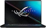 ASUS ROG Zephyrus M16 16″ WQXGA (2560×1600) 165Hz Gaming Laptop - 12th Gen Intel Core i9-12900H 14-Core up to 5.0 GHz CPU, 16GB RAM, 1TB NVMe SSD, GeForce RTX 3070 Ti 8GB GDDR6, Windows 11 Home