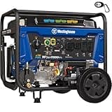 Westinghouse 14500 Peak Watt Tri-Fuel Home Backup Portable Generator, Remote Electric Start, Transfer Switch Ready, Gas, Propane, and Natural Gas Powered