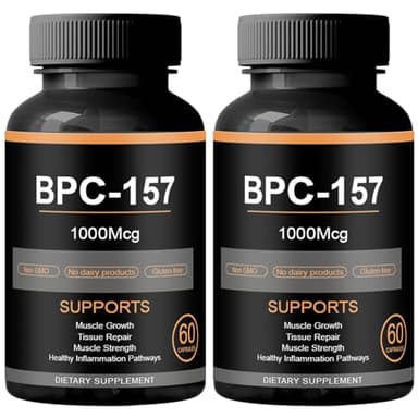 Our 10 Best Bpc 157 Tb 500 Capsules for 2026 [US] | OneClearWinner.com
