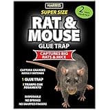 Harris Toughest Rat Glue Trap (2/Pack)