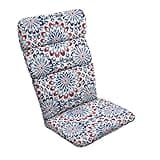 Arden Outdoor Adirondack or Rocking Chair Cushion, 20 x 17, Rain-Proof, Fade Resistant 17 x 20, Clark Blue