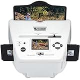 ClearClick Photo to Digital Photo, Slide, and Film Scanner with 4 GB Memory Card & Photo Editing Software