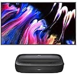 Hisense 100L9G-CINE-A 100 inch LASER TV TriChroma 4K HDR Projector 2160p 60Hz with Screen (Renewed)