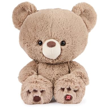 GUND Kai Teddy Bear Plush Toy, Premium Stuffed Animal for Ages 1 and Up, Taupe, 12”