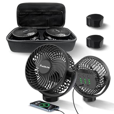 Our 10 Best Best Golf Cart Fans for 2026 [US] | OneClearWinner.com