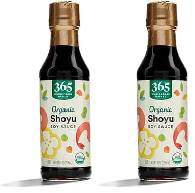 365 by Whole Foods Market, Organic Soy Sauce, 10 Ounce (Pack of 2)