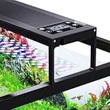 SEAOURA 24/7 LED Aquarium Light for 30-36 Inch Fish Tank, Auto On Off with Timer, 9 Colors, Adjustable Brightness, Daylight Moonlight Mode, Full Spectrum Fish Tank Light for Plants, 56W