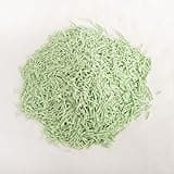 FOURPAW Tofu Cat Litter Green Tea 5.5 Lbs, Flushable Clumping Fast Drying Tofu Cat Litter, Ultra Absorbent, Low Tracking Cat Litter 2mm Pellets.