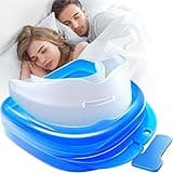 Anti-Snoring Mouth Guard, Anti-Snoring Mouthpiece-Effective Snoring Solution for Men and Women – Customizable Adjustable Comfortable - Professional and Reusable Anti-Snoring Mouth Guard-AA5(1Pcs)