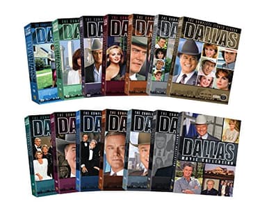 Dallas: The Complete Collection (Seasons 1-14 + Movies)