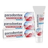 Parodontax Active Gum Repair Toothpaste, Toothpaste To Help Reverse Signs Of Early Disease For Health, Fresh Mint Flavored - 3.4 Oz x 3