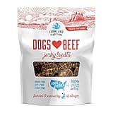 Farmland Traditions Filler Free Dogs Love Beef Premium Jerky Treats for Dogs (40 oz)