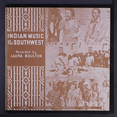 indian music of the southwest LP