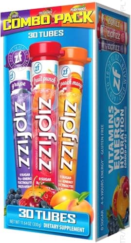 Zipfizz Healthy Energy Drink Mix, Variety SP 2 Pack ( 30 Count Each )