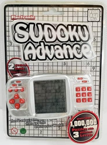 Sudoku Advance Electronic Game